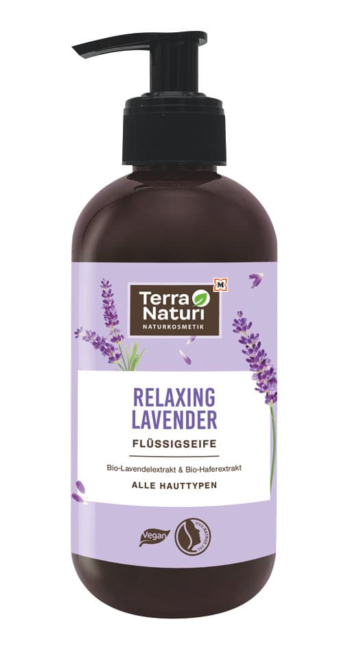 Terra Naturi RELAXING LAVENDER Flüssigseife