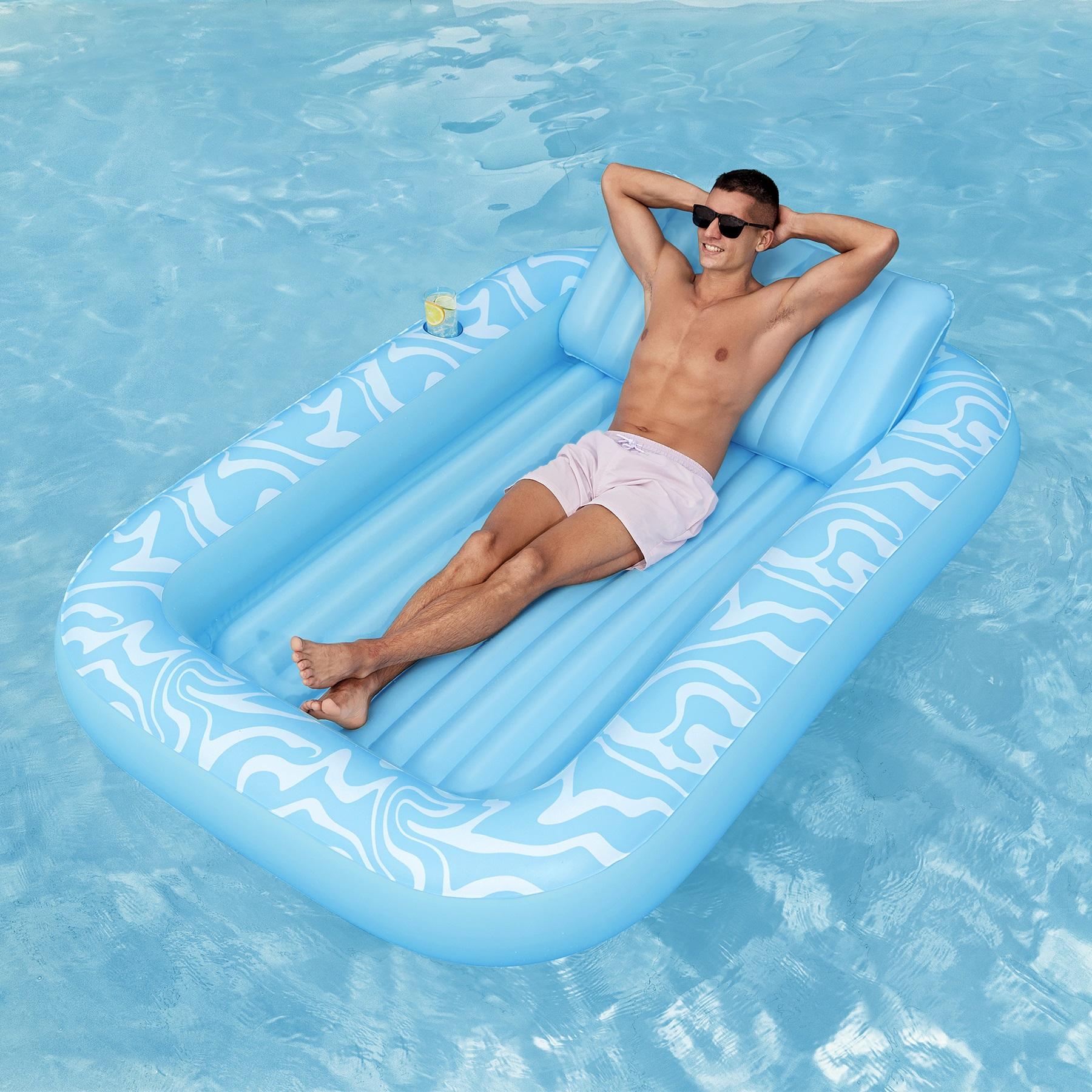 Produktbild Bestway® Sonnenliege Sun Kissed™ 203 x 137 x 25,5 cm  12 von 12