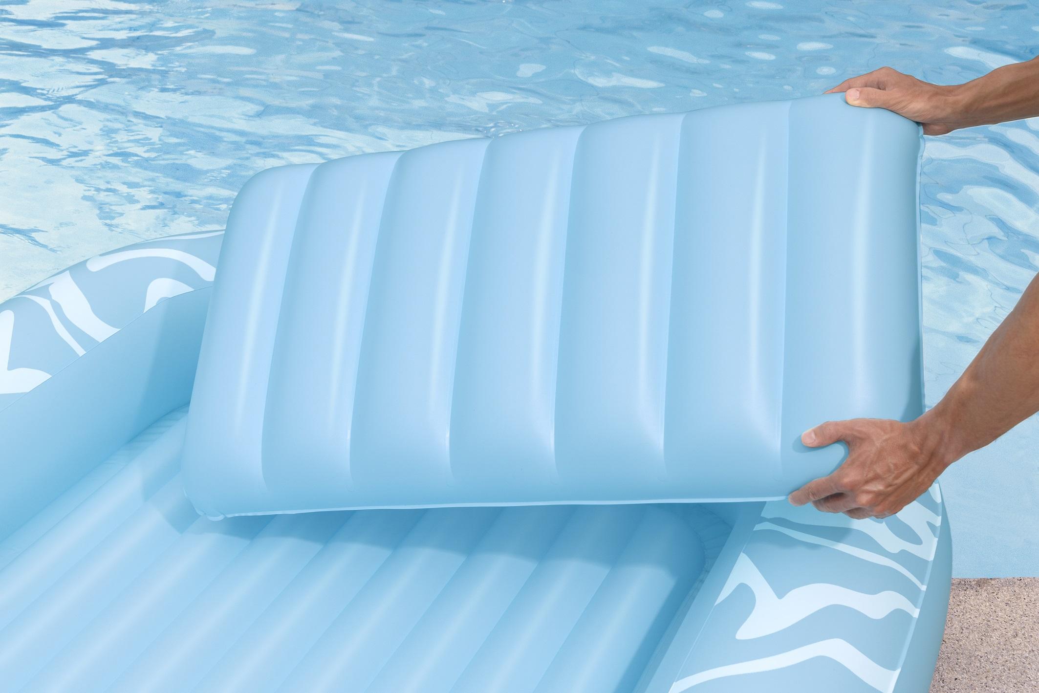 Produktbild Bestway® Sonnenliege Sun Kissed™ 203 x 137 x 25,5 cm  9 von 12