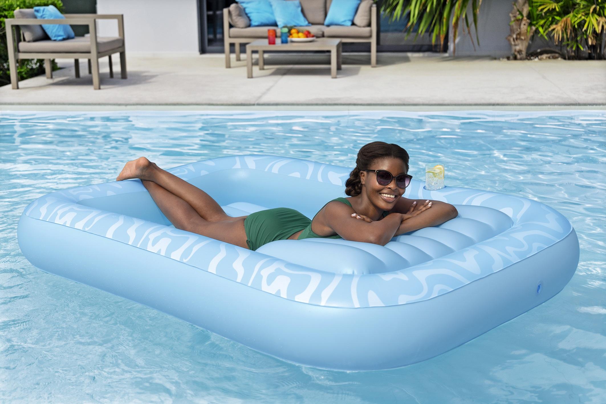 Produktbild Bestway® Sonnenliege Sun Kissed™ 203 x 137 x 25,5 cm  5 von 12