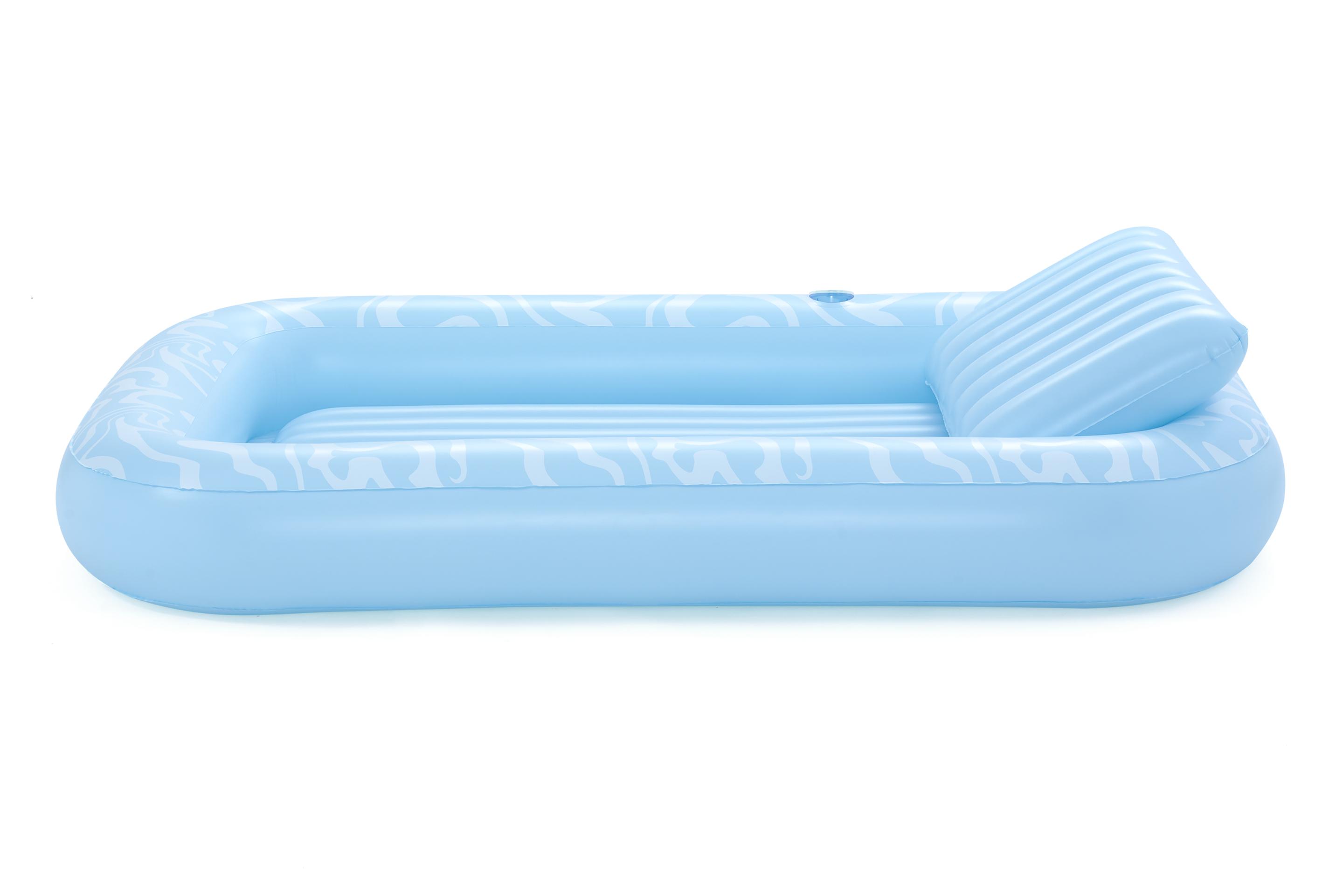 Produktbild Bestway® Sonnenliege Sun Kissed™ 203 x 137 x 25,5 cm  3 von 12