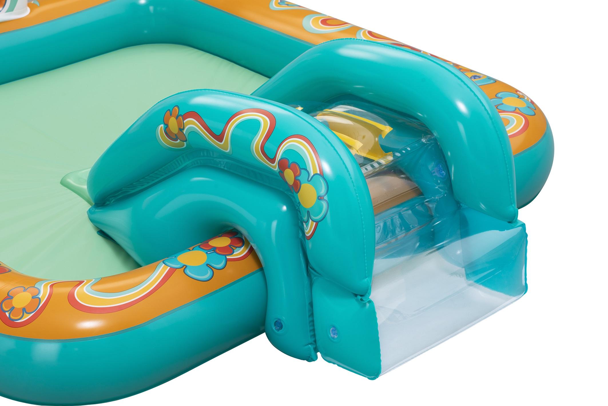 Produktbild Bestway® Wasserspielcenter Retro Groove™ 193 x 152 x 74 cm  8 von 12