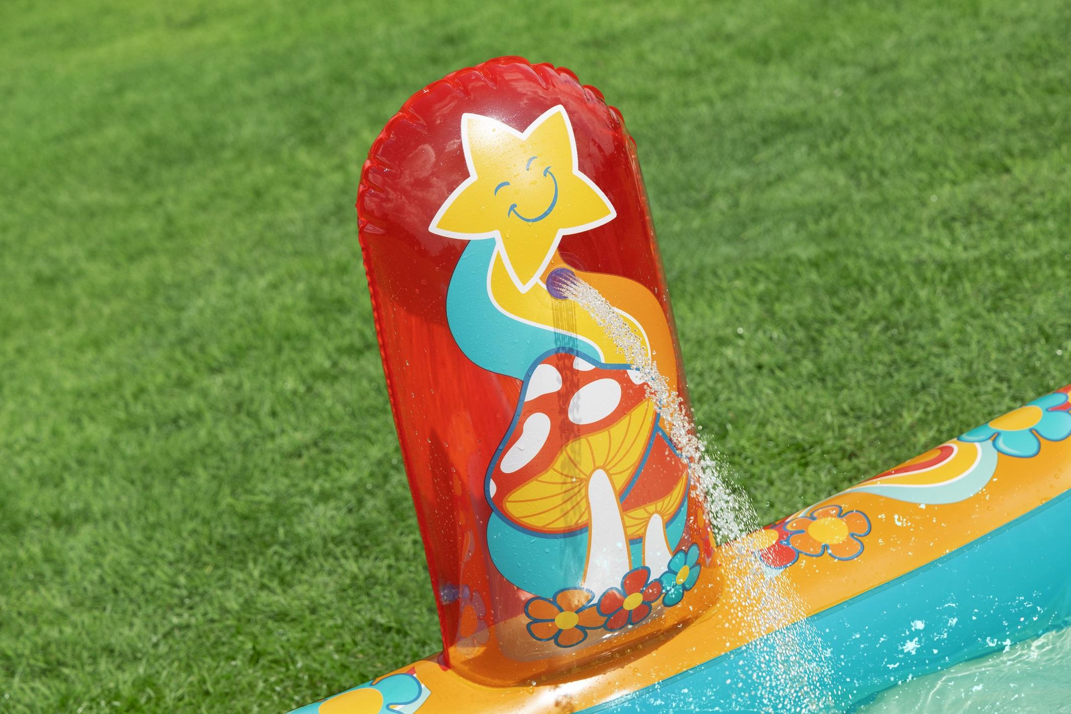 Produktbild Bestway® Wasserspielcenter Retro Groove™ 193 x 152 x 74 cm  7 von 12