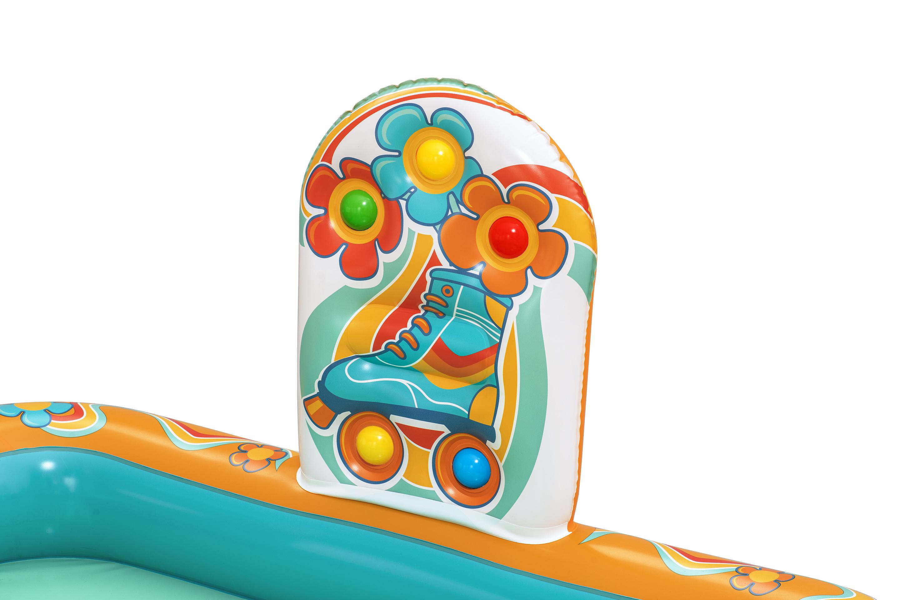 Produktbild Bestway® Wasserspielcenter Retro Groove™ 193 x 152 x 74 cm  4 von 12