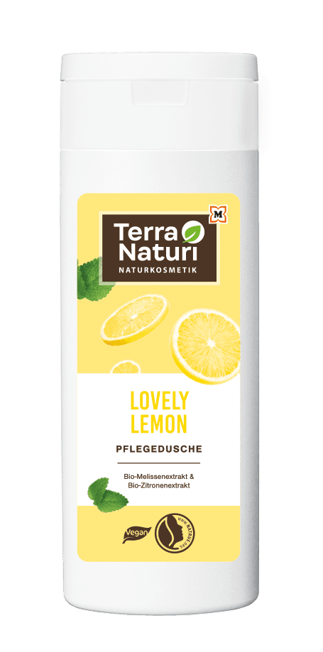 Terra Naturi Lovely Lemon Pflegedusche Bio-Melissenextrakt & Bio-Zitronenextrakt