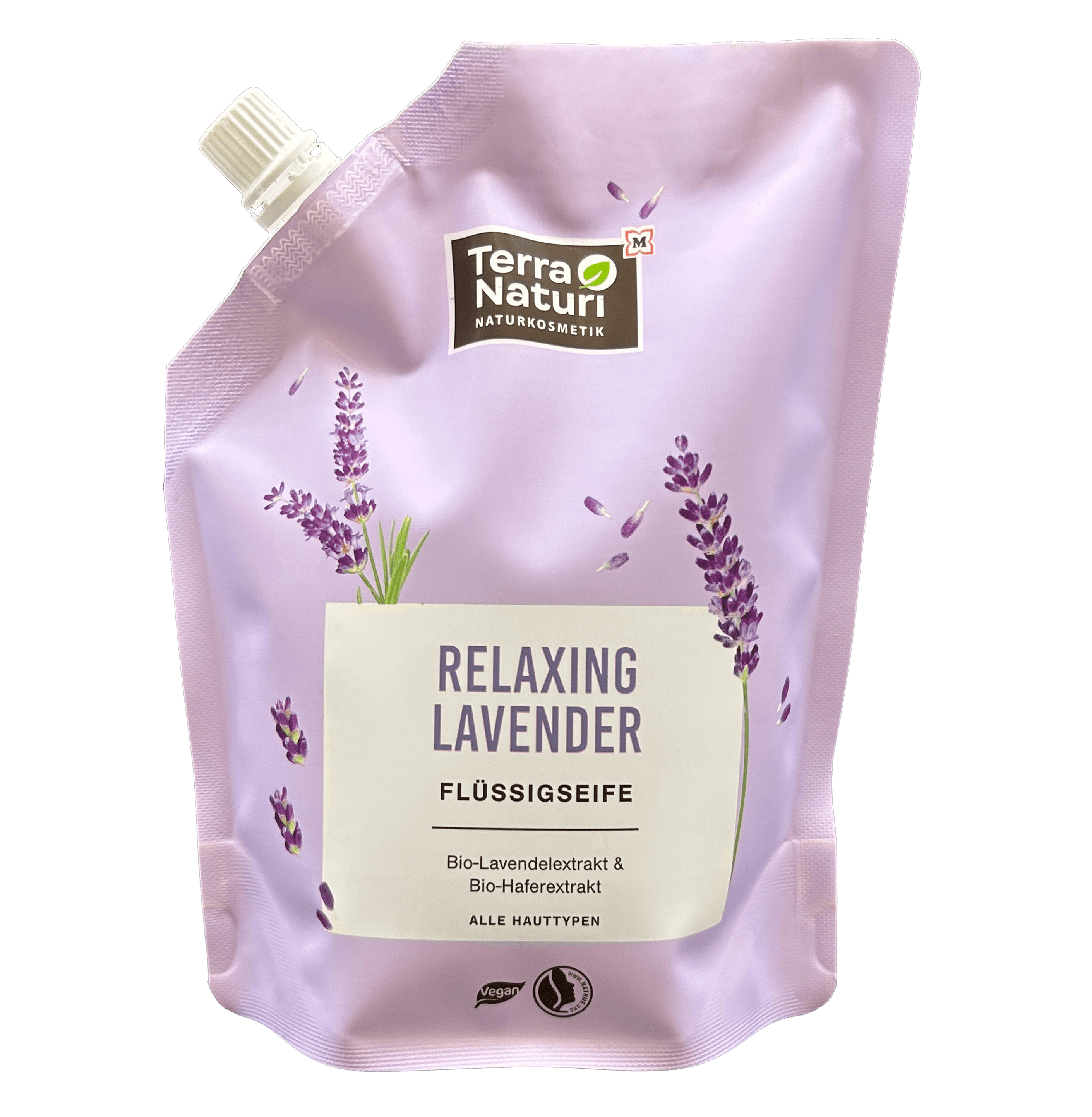 Terra Naturi RELAXING LAVENDER Flüssigseife