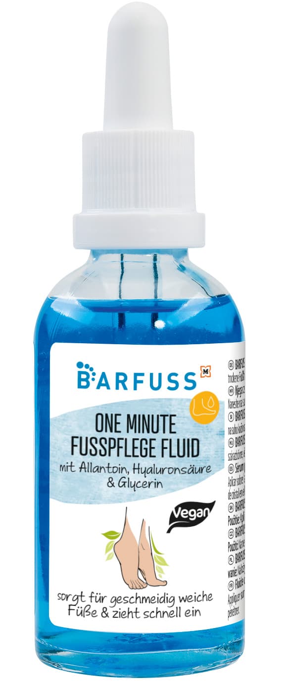 BARFUSS One Minute Fußpflege Fluid