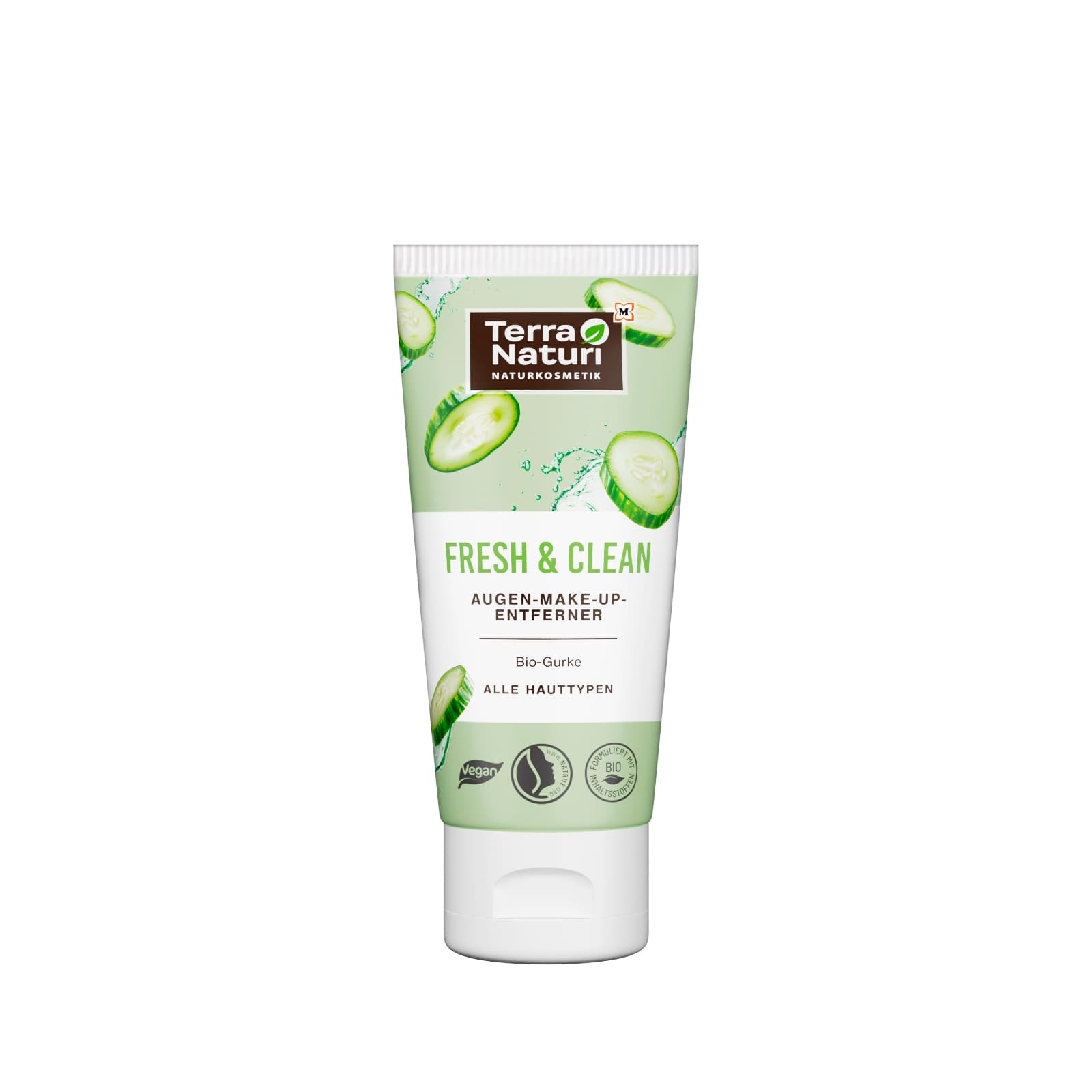 Terra Naturi FRESH & CLEAN Augen Make Up Entferner
