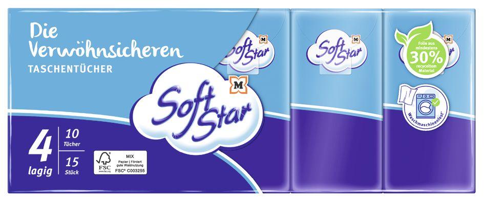 SoftStar Die Verwöhnsicheren Taschentücher
