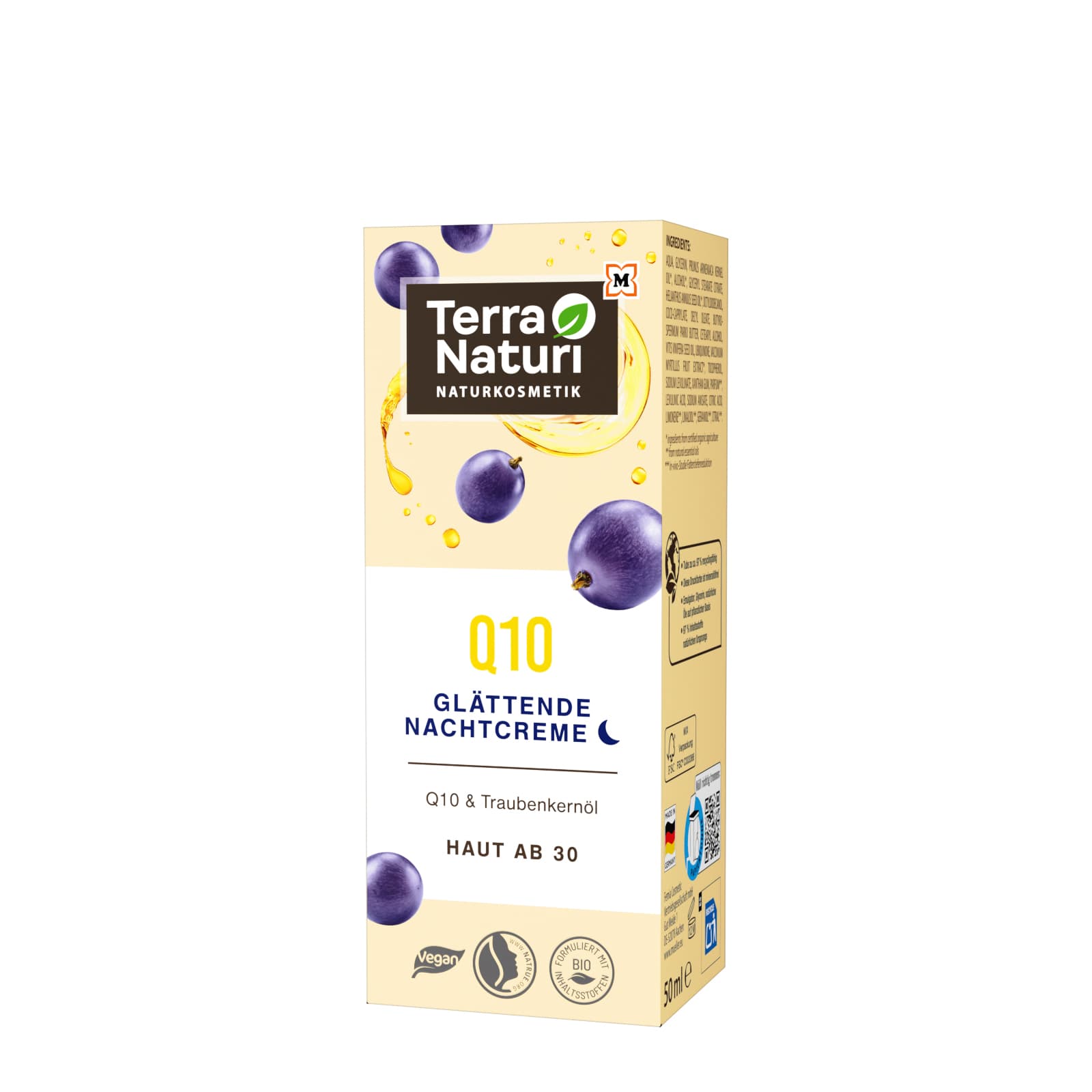 Produktbild Terra Naturi Q10 Nachtcreme 2 von 2