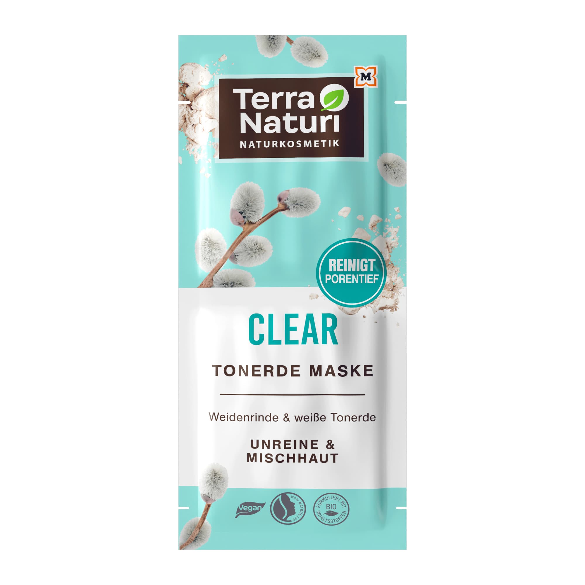 Terra Naturi CLEAR Tonerde Maske