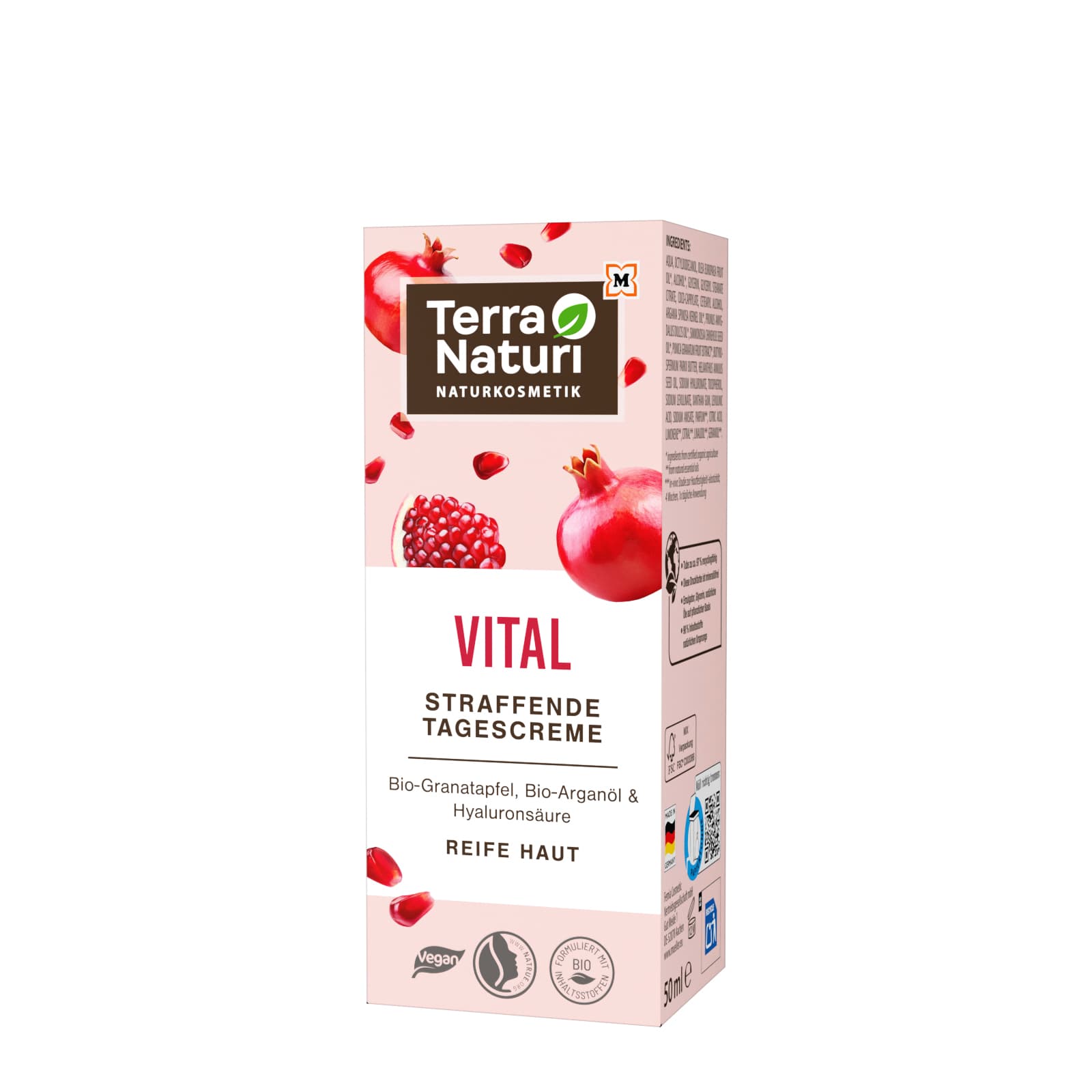 Produktbild Terra Naturi VITAL Tagescreme 2 von 2