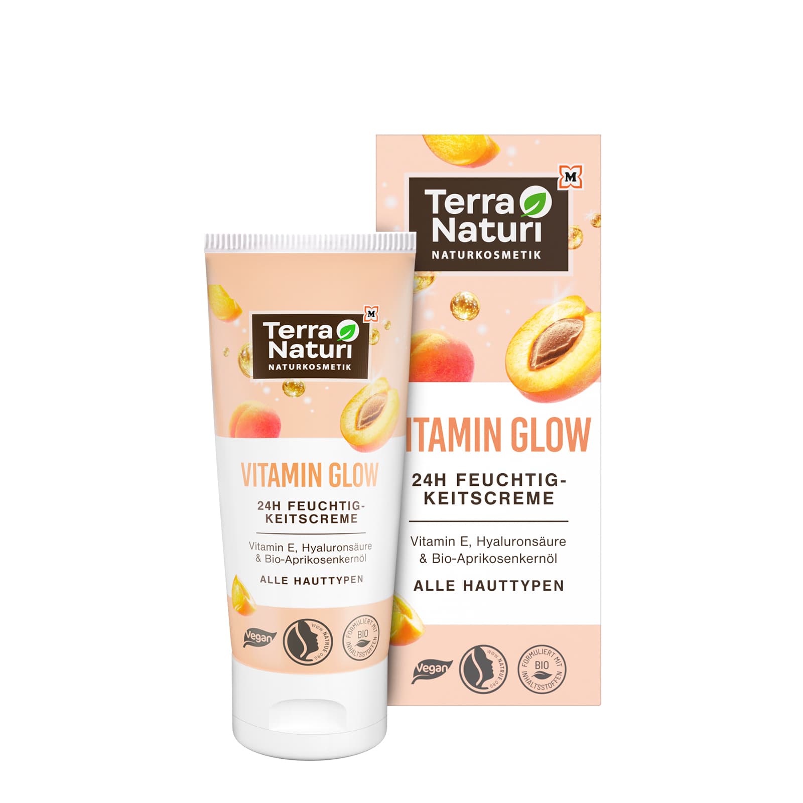 Terra Naturi Vitamin Glow 24h Feuchtigkeitscreme