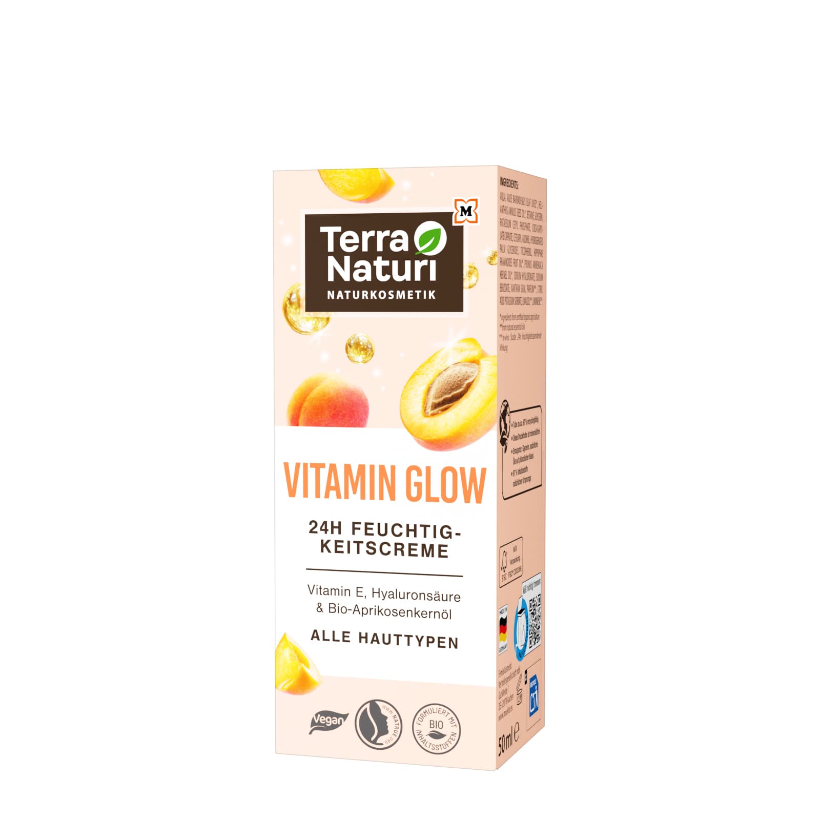 Produktbild Terra Naturi Vitamin Glow 24h Feuchtigkeitscreme 2 von 2