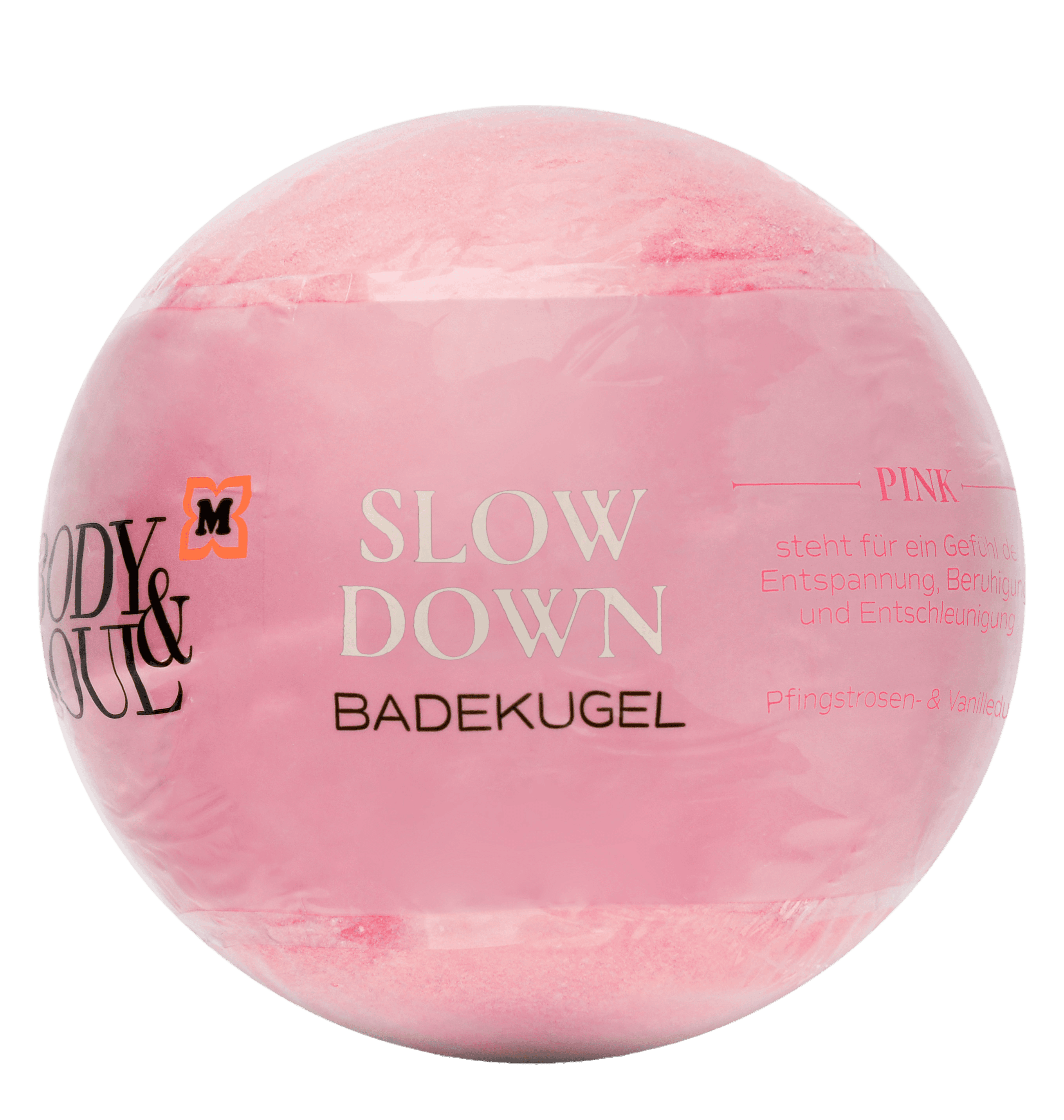 BODY&SOUL Slow Down Badekugel Mini