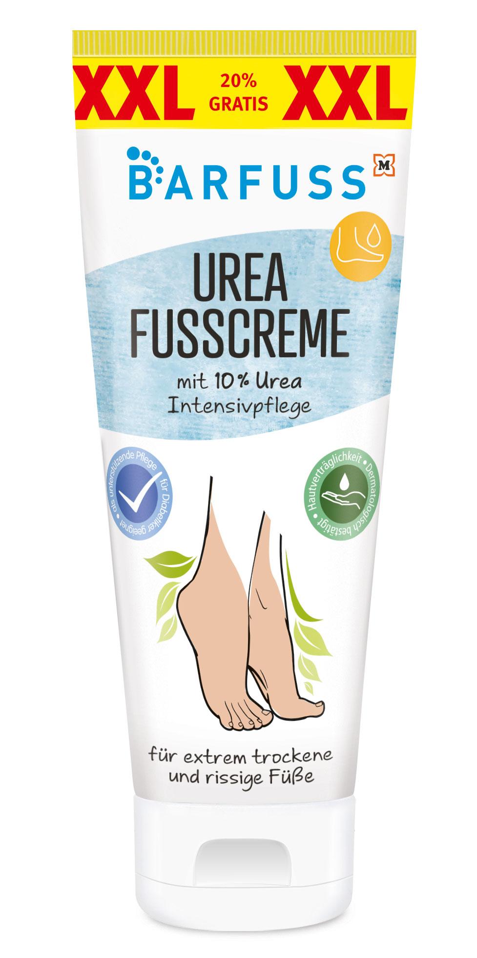 BARFUSS Urea Fußcreme