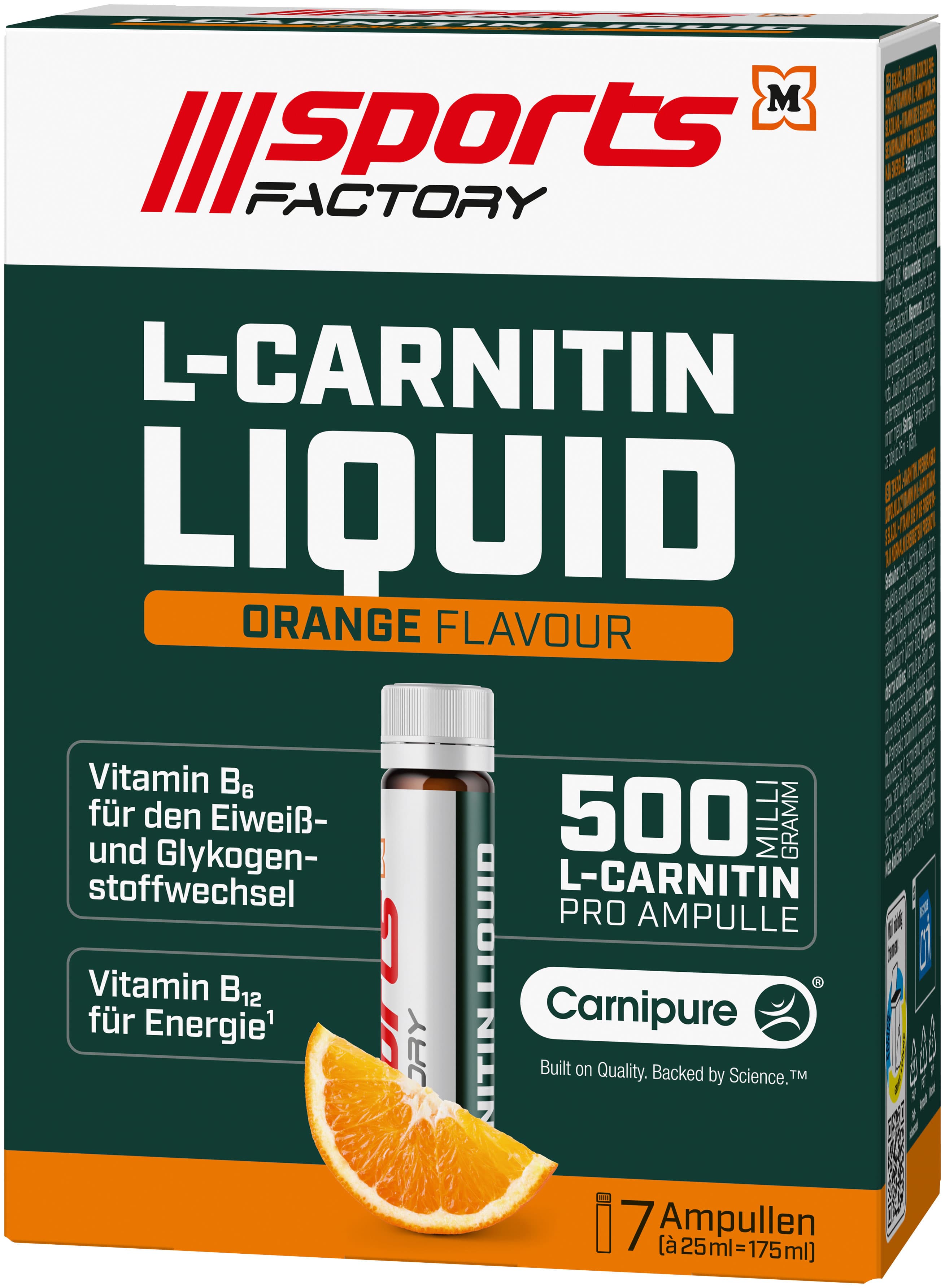 SPORTS FACTORY L-Carnitin Liquid