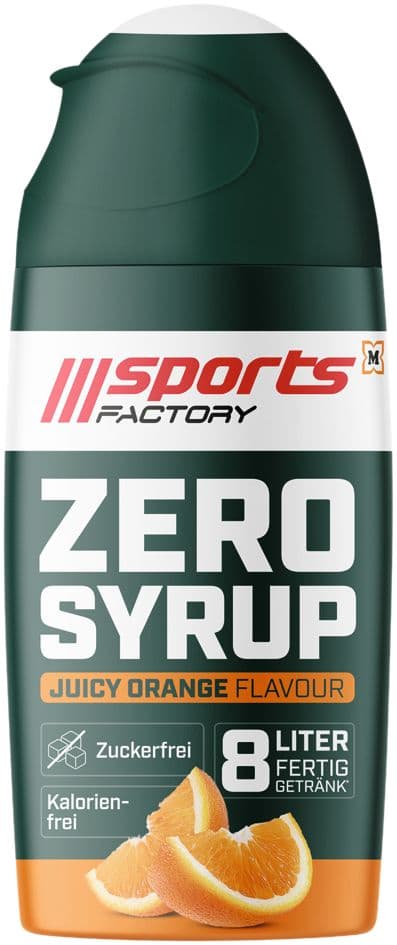 SPORTS FACTORY Sirup Juicy Orange