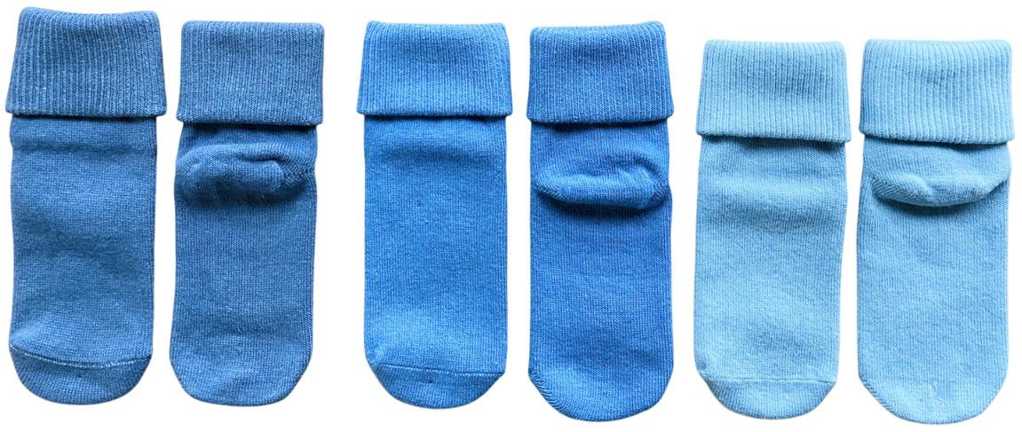 Beauty Baby Umschlagsocken Boy 3er Pack