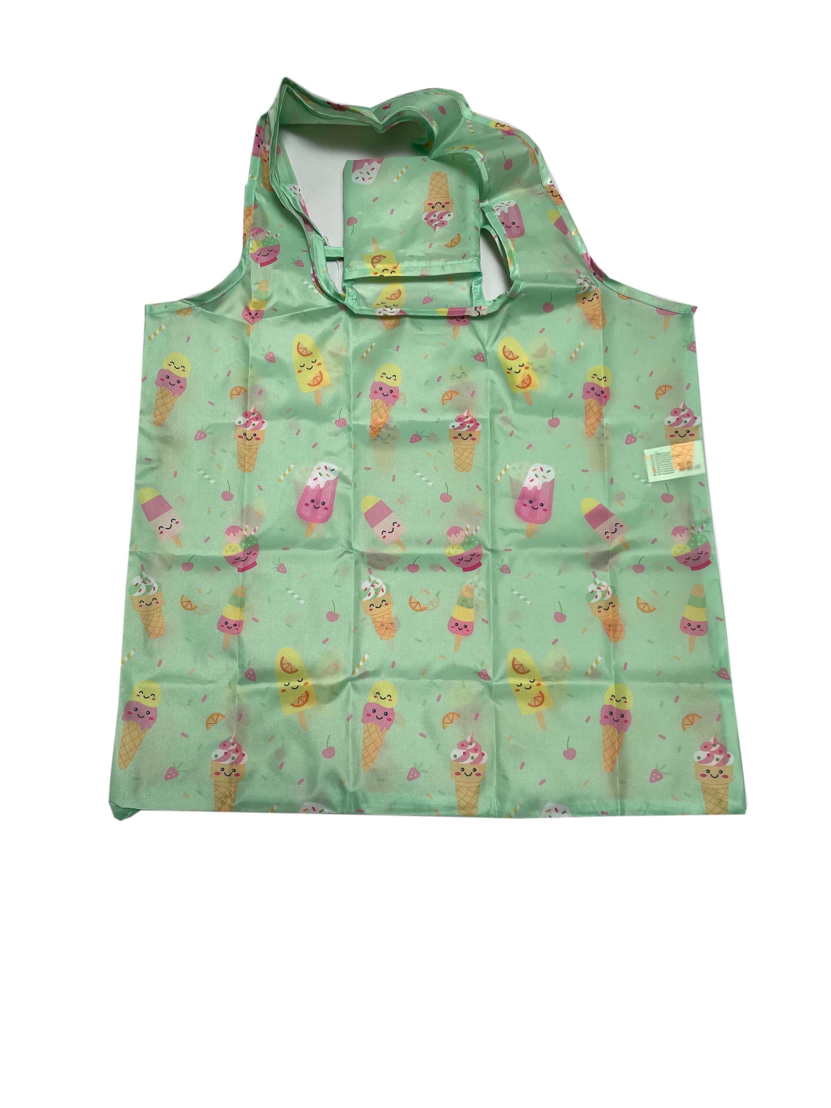 TRENDSHOP Ice Cream Dream Einkaufstasche 42cm x38 cm