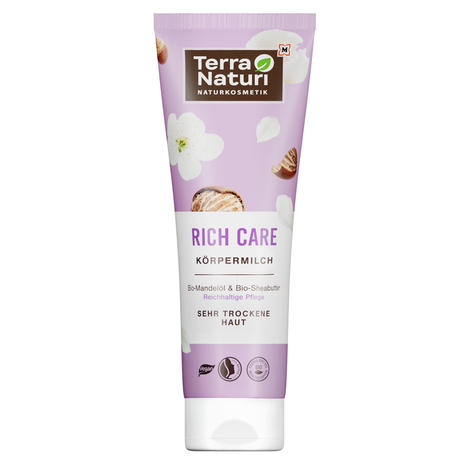 Terra Naturi RICH CARE Körpermilch Sheabutter
