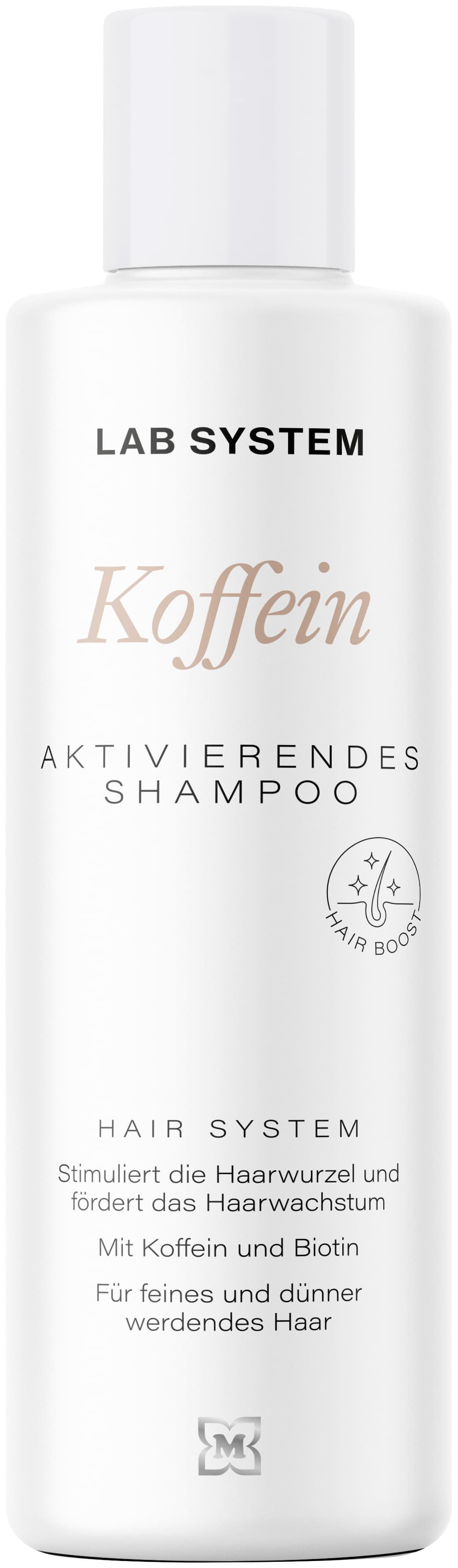 LAB SYSTEM Koffein Aktivierendes Shampoo