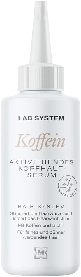 LAB SYSTEM Aktivierendes Kopfhautserum Koffein