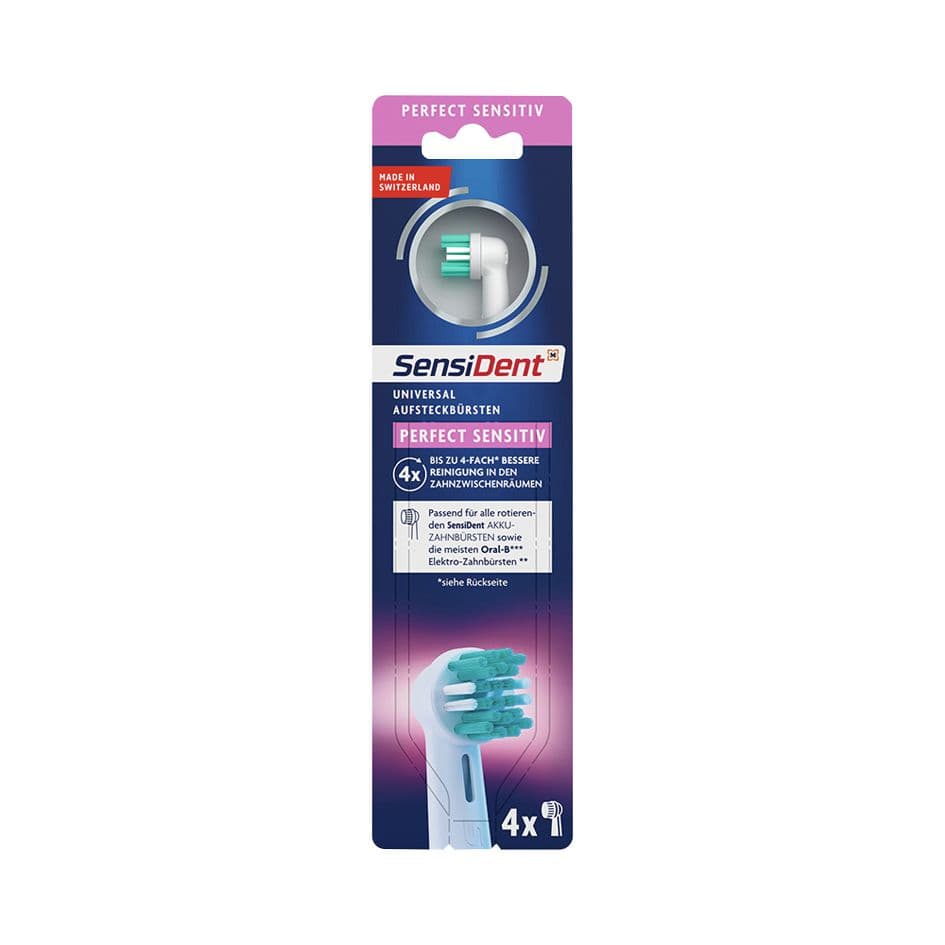SensiDent Aufsteckbürsten Perfect Sensitiv