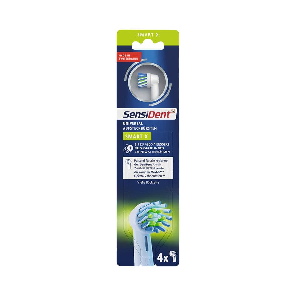 SensiDent Aufsteckbürsten Smart X