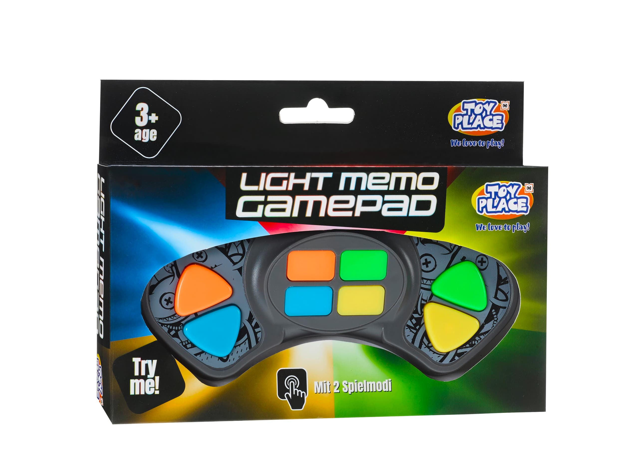 Müller - Toy Place - Light Memo Gamepad 