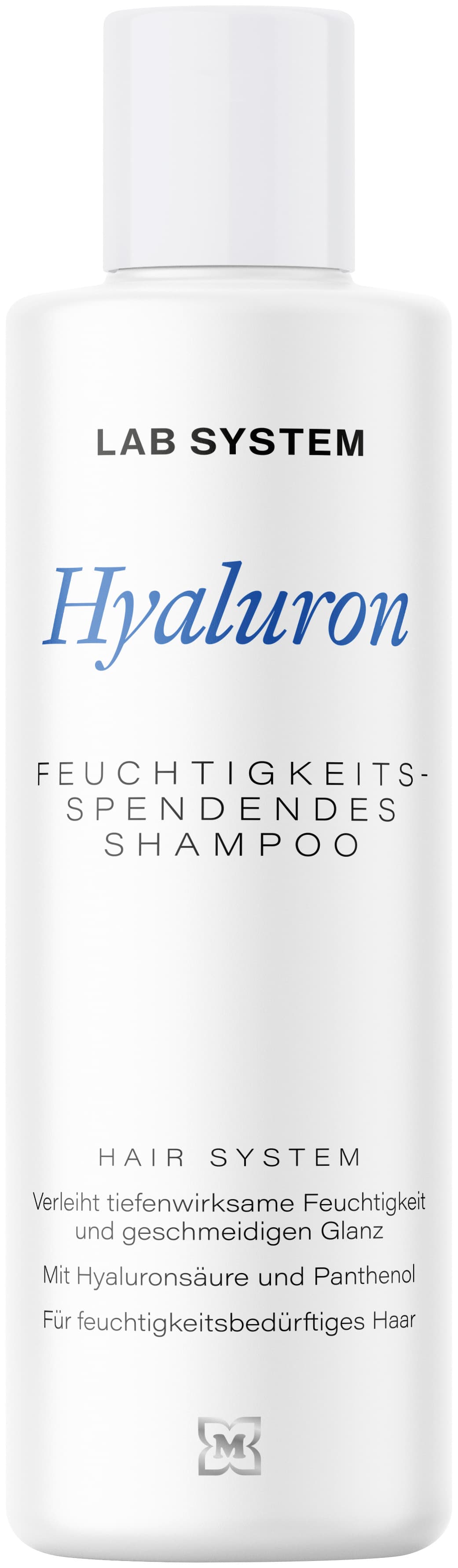 LAB SYSTEM Hyaluron Feuchtigkeitsspendendes Shampoo