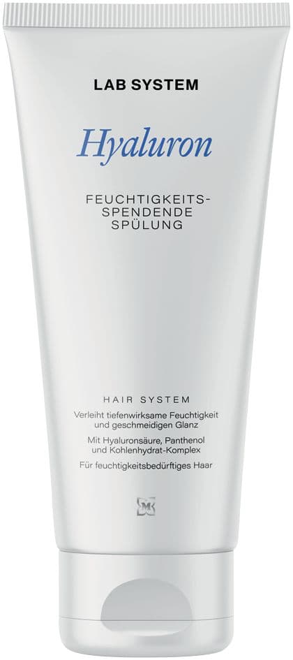 LAB SYSTEM Hyaluron Feuchtigkeitsspendende Spülung