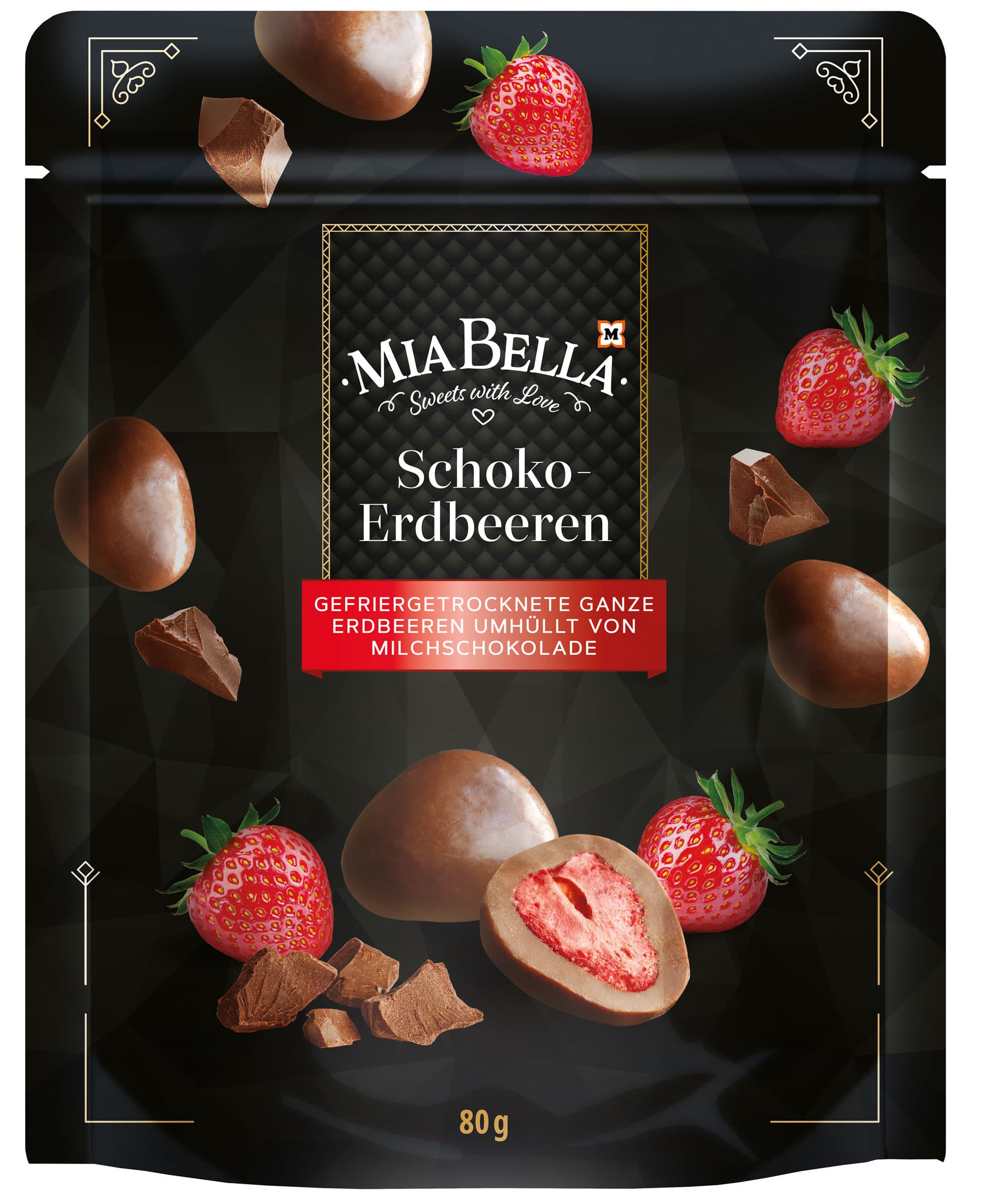 MIA BELLA Schoko Erdbeeren