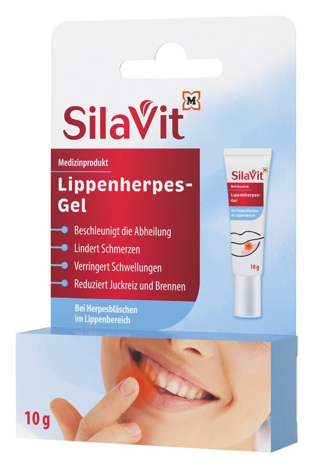 SilaVit Lippenherpesgel