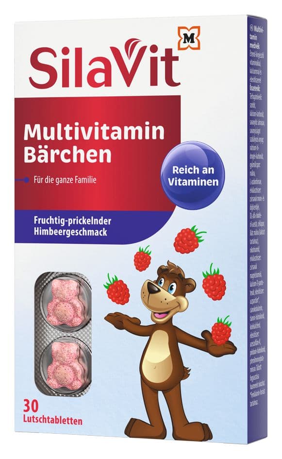 SilaVit Multivitamin Bärchen