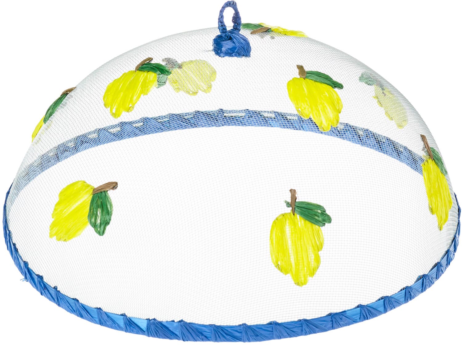 Produktbild TRENDSHOP Fliegenschutzhaube 35cm Zitrone 2 von 2