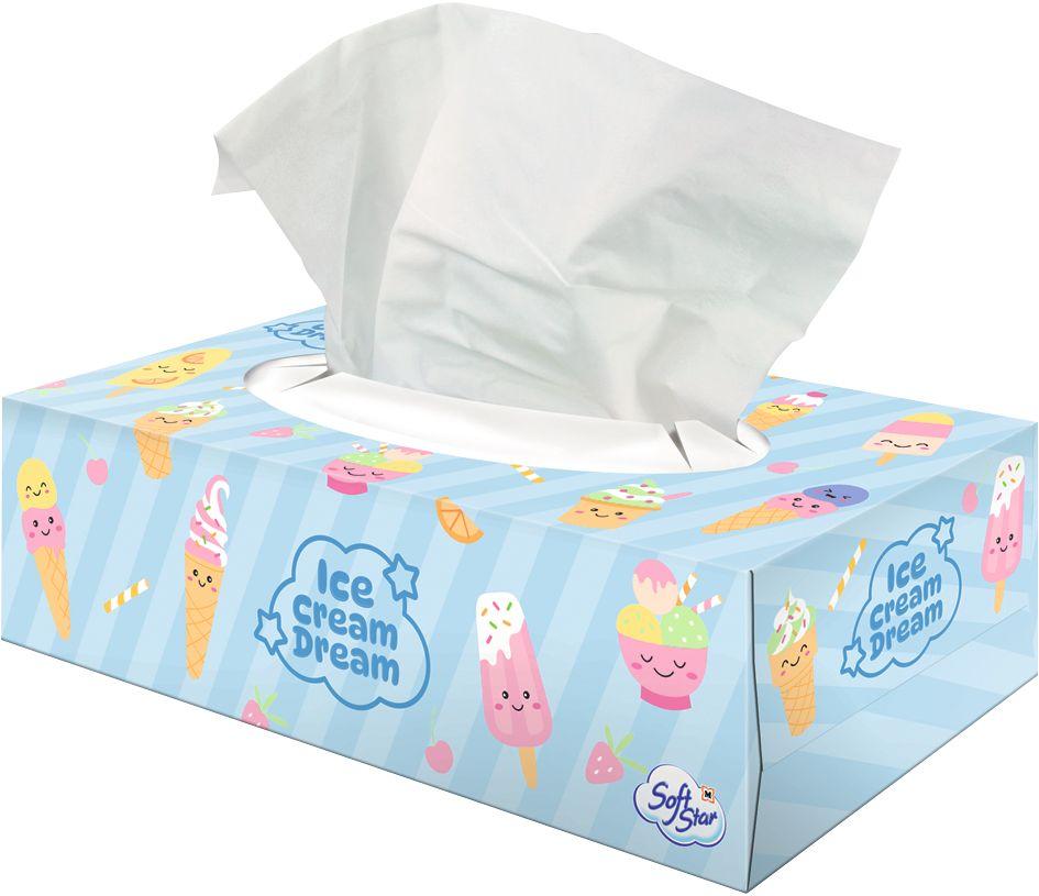 SoftStar Taschentüchter Die Verwöhnsicheren in der Box Ice Cream Dream