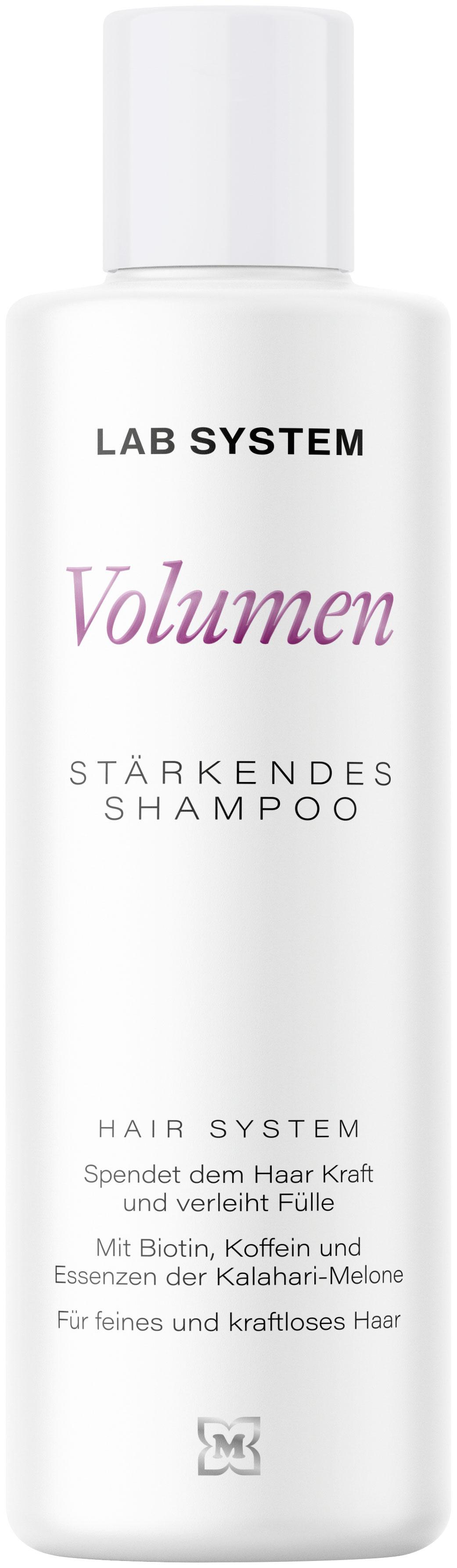 LAB SYSTEM Stärkendes Shampoo Volumen