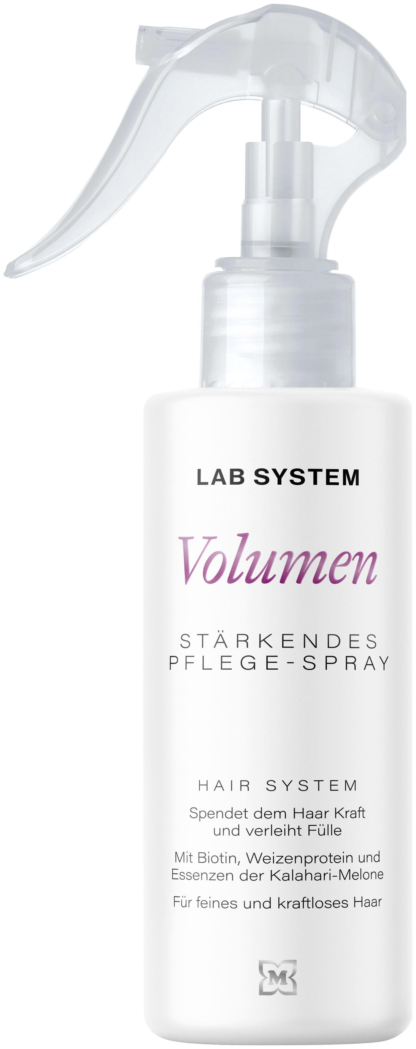 LAB SYSTEM Stärkendes Pflegespray Volumen
