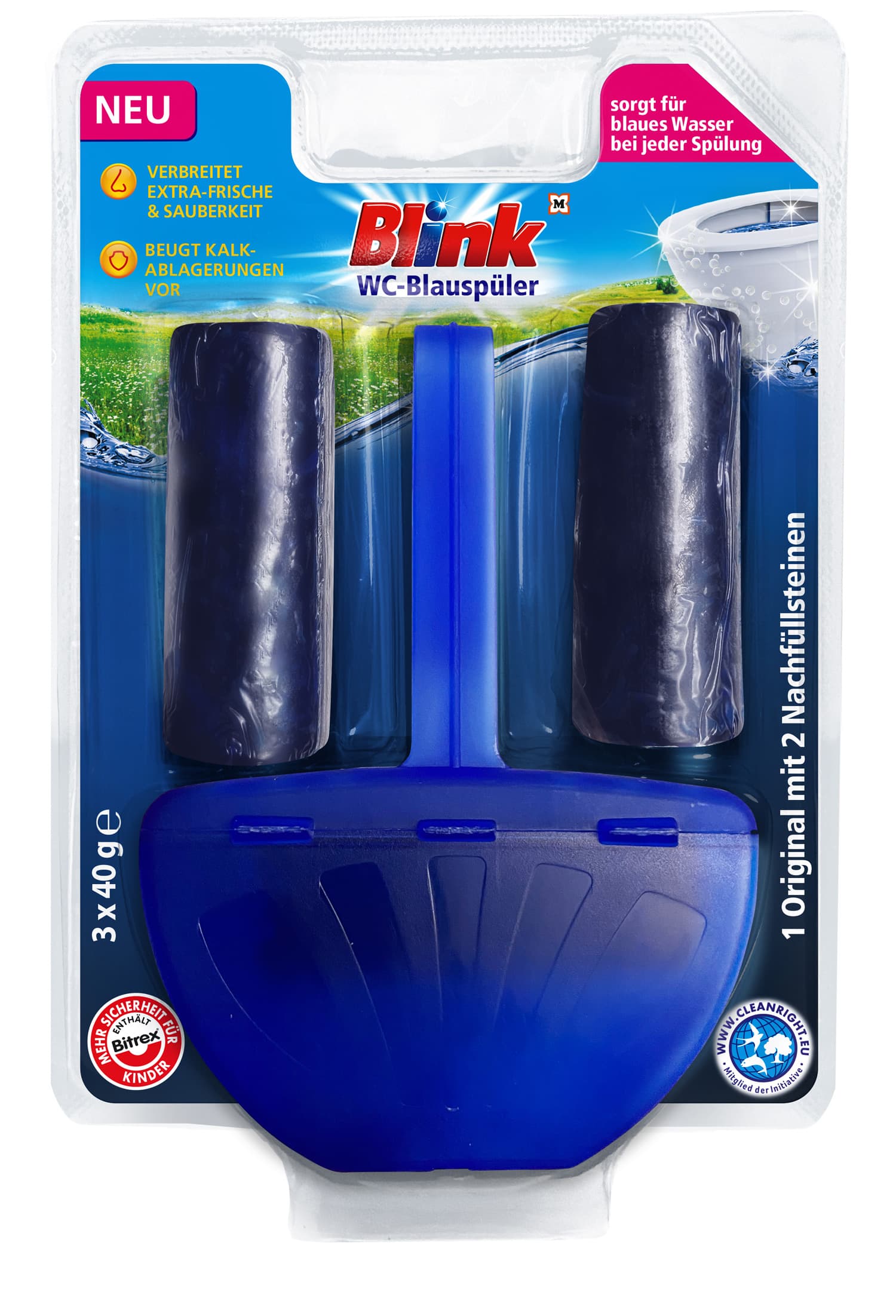 Blink WC-Blauspüler