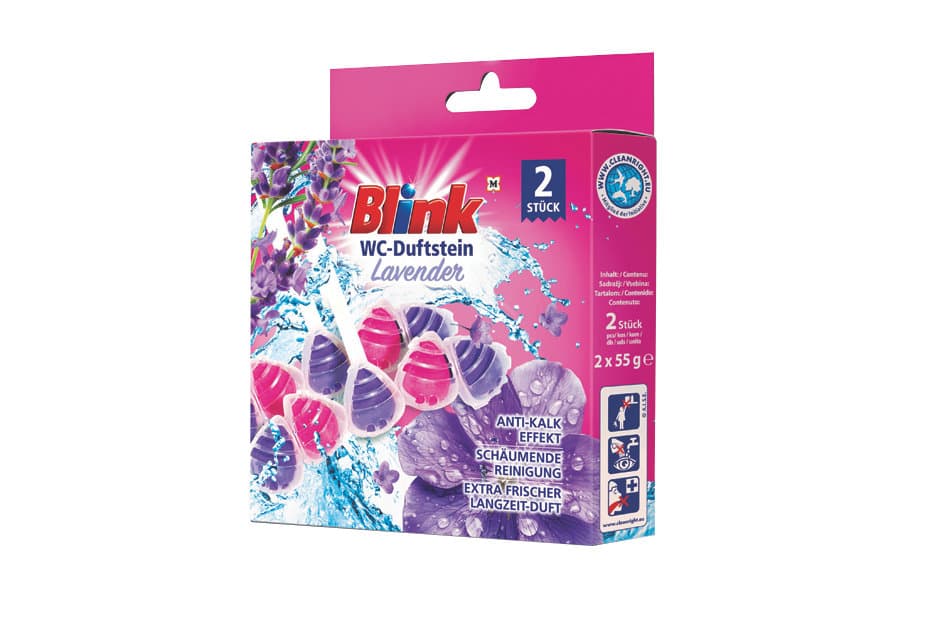 Blink WC-Duftstein Lavender