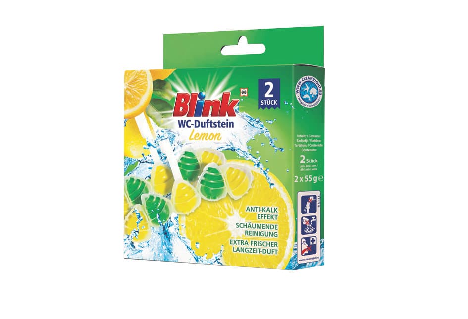 Blink WC-Duftstein Lemon