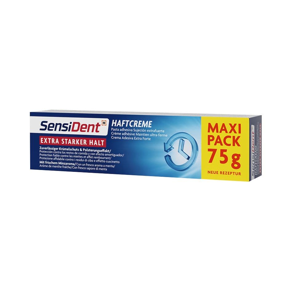 SensiDent Haftcreme Extra Starker Halt
