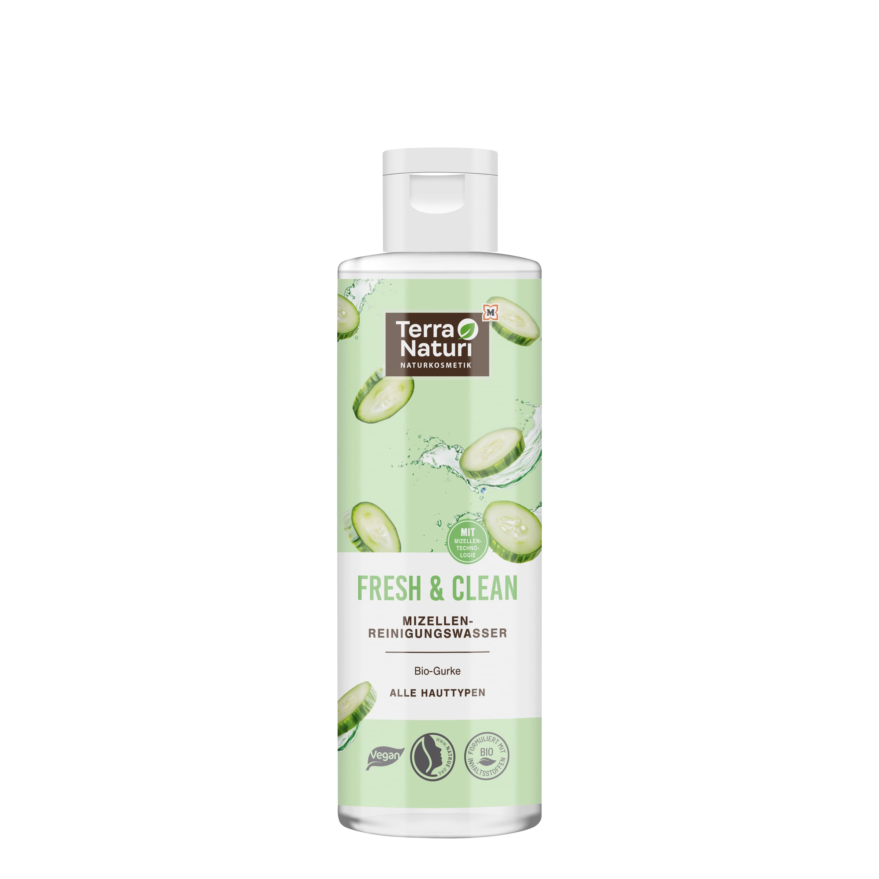 Terra Naturi FRESH & CLEAN Mizellenreinigungswasser