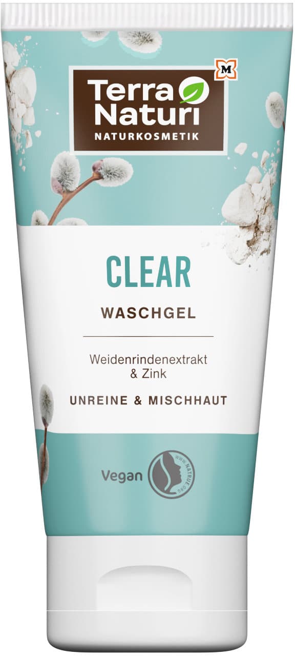 Terra Naturi CLEAR 3in1 Reinigung Peeling Maske