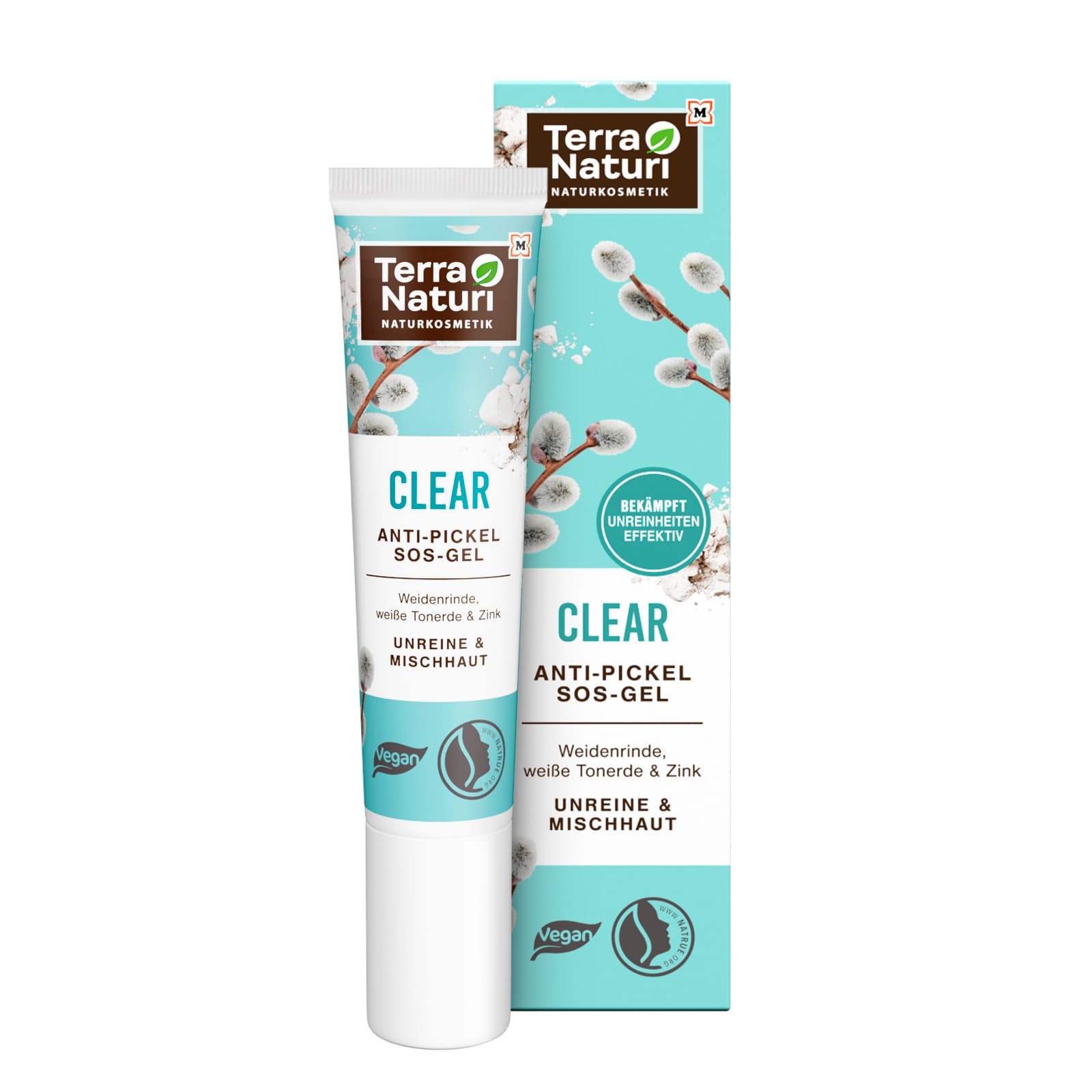 Terra Naturi CLEAR Anti Pickel SOS Gel