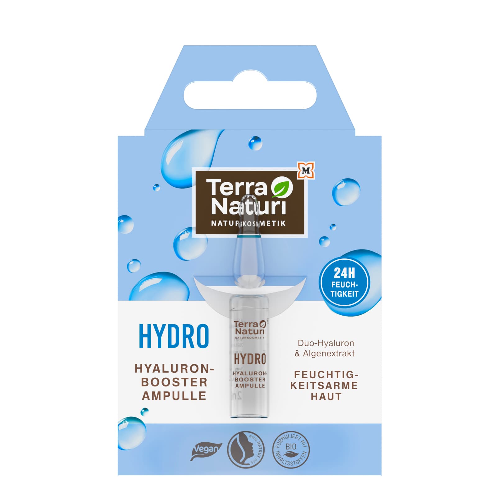 Terra Naturi HYDRO Hyaluron Booster Ampulle
