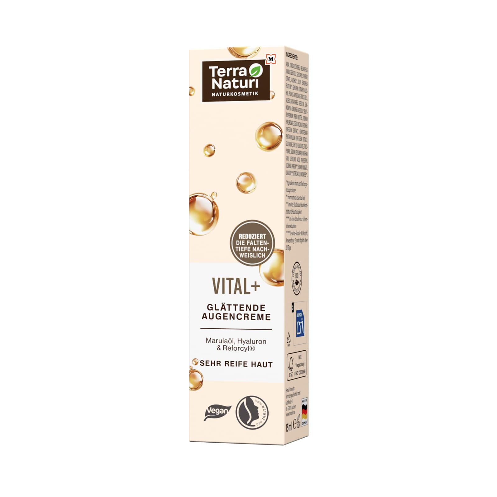Produktbild Terra Naturi VITAL+ Augencreme 2 von 2