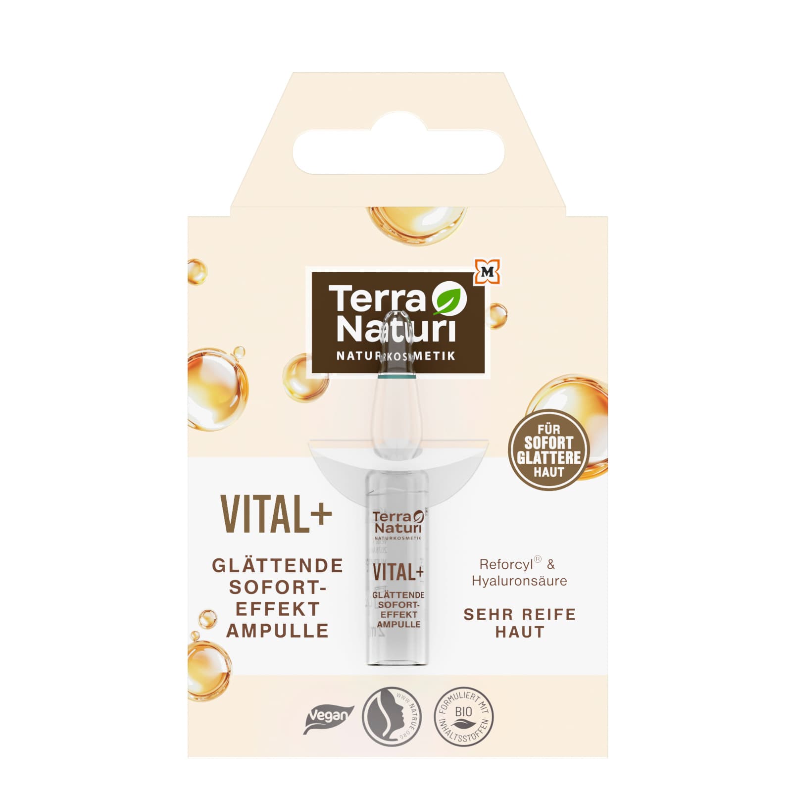 Terra Naturi VITAL+ Sofort Effekt Ampulle