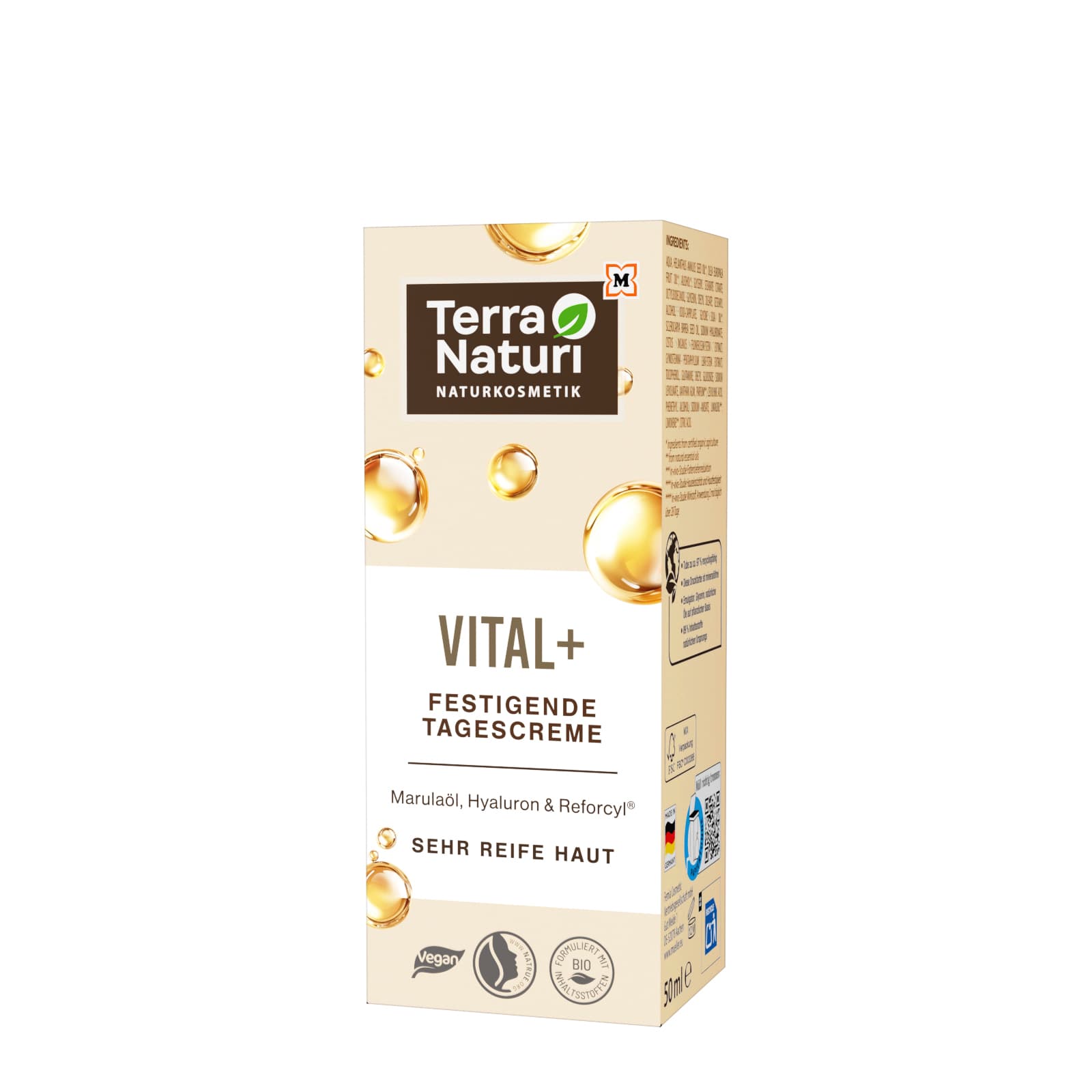 Produktbild Terra Naturi VITAL+ Tagescreme 2 von 2